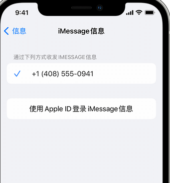 北海apple维修iPhone上无法正常发送iMessage信息