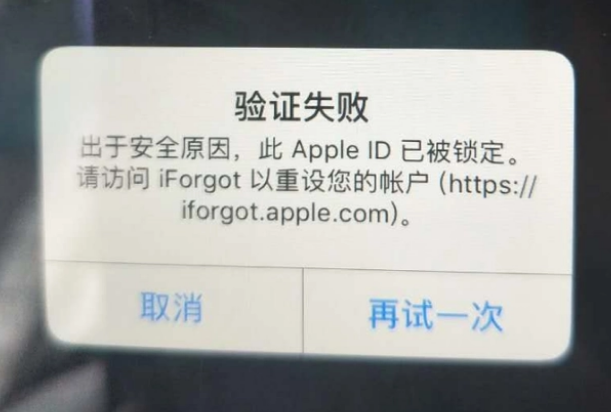 北海iPhone维修分享iPhone上正常登录或使用AppleID怎么办 