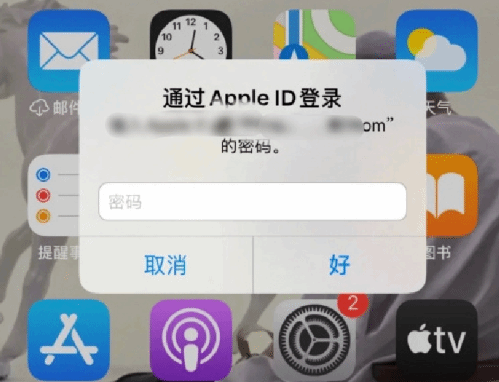 北海苹果设备维修分享无故多次要求输入AppleID密码怎么办 