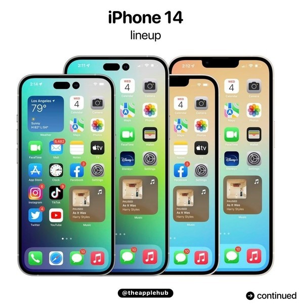 北海苹果14维修分享iPhone 14全家福 
