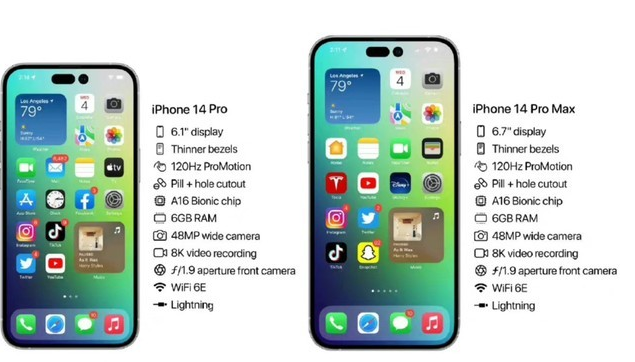 北海苹果14维修分享iPhone 14系列配置怎么样 