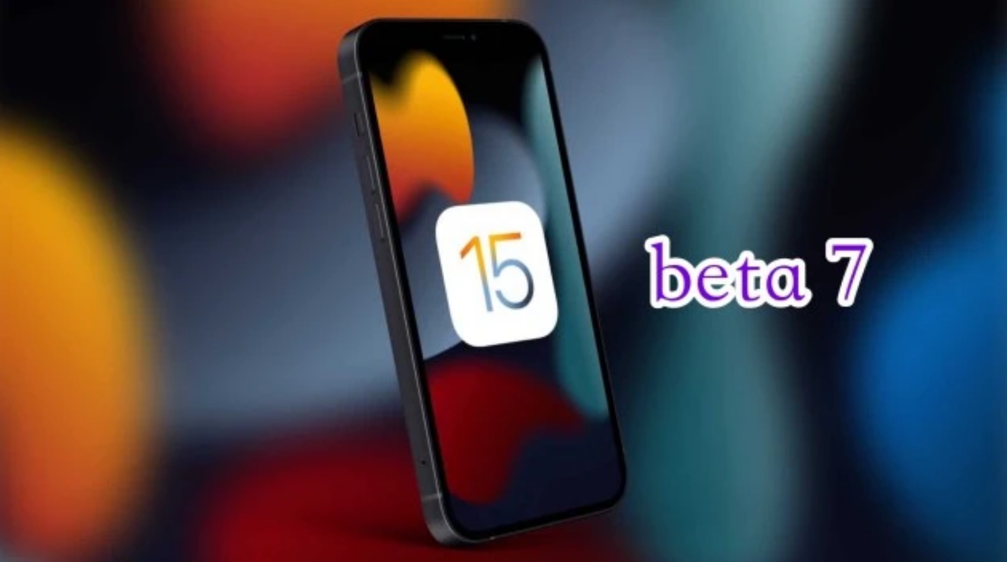 北海苹果手机维修分享iOS15 Beta7修复了哪些内容 