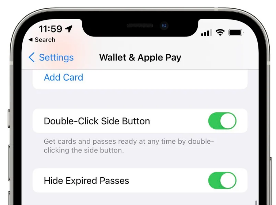 北海苹果手机维修分享苹果 iOS 15 “钱包”应用全新功能汇总 
