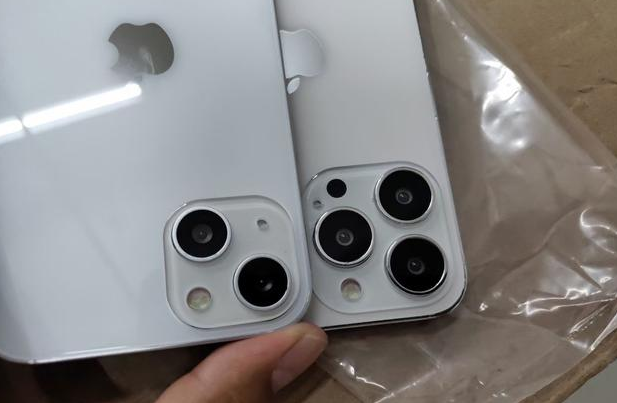 北海苹果手机维修分享iPhone 13‌机模长什么样 
