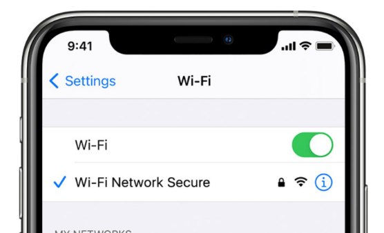 北海苹果手机维修分享iPhone遇Wi-Fi漏洞怎么办 