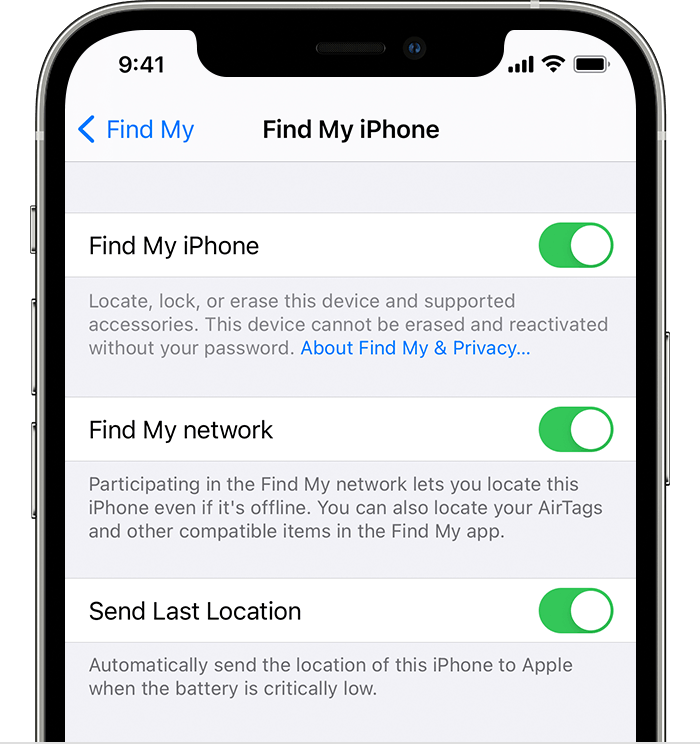 北海苹果手机维修分享使用 iPhone 的内建安全性和隐私保护 