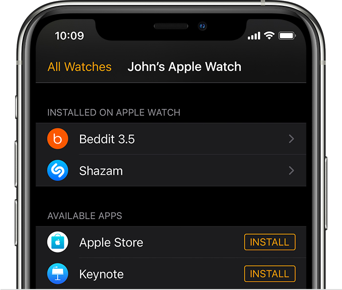 北海苹果手机维修分享如何在 Apple Watch 上下载应用 