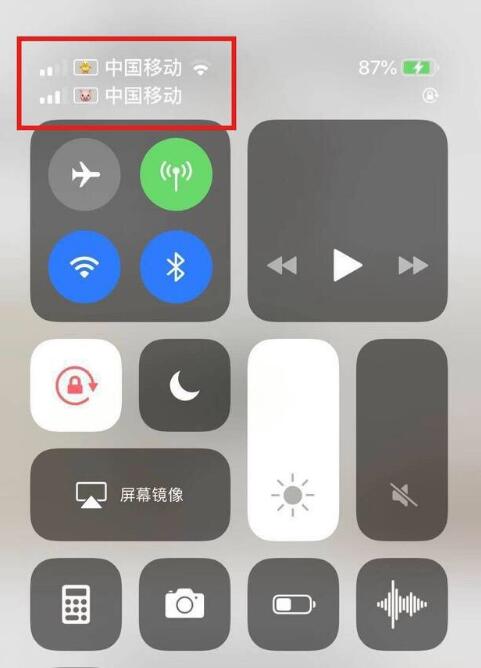 北海苹果手机维修分享为 iPhone 12 双卡设置标签 